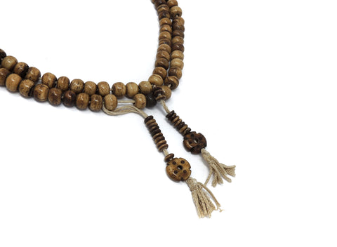 Tibetan Rosewood Mala Prayer Beads