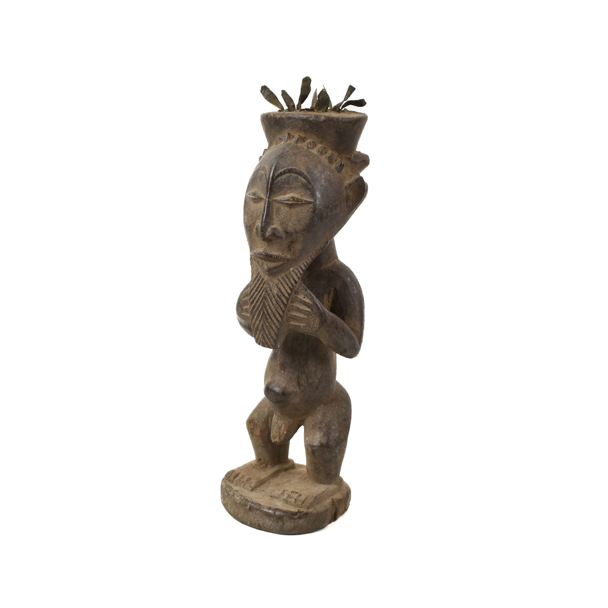 Kusu Divination Figure Congo