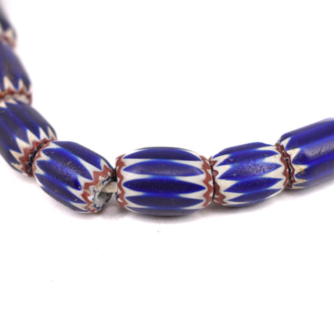 11 Six Layer Chevron Venetian Trade Beads