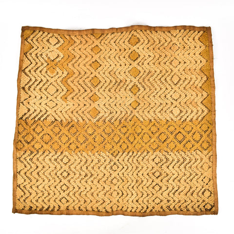 Kuba Square Raffia Textile