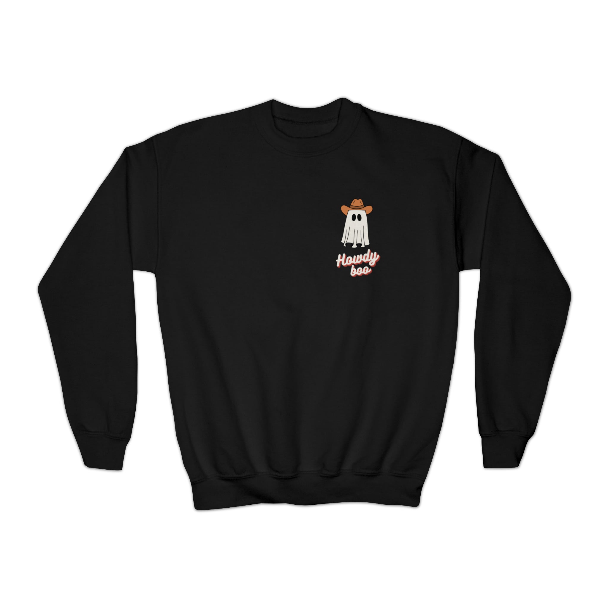 Howdy Boo - Youth Sweatshirt