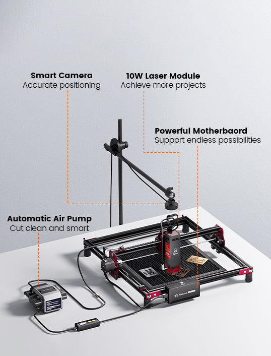 AlgoLaser DIY KIT MINI Laser Engraver