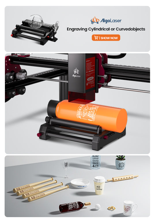 AlgoLaser DIY KIT MINI Laser Engraver