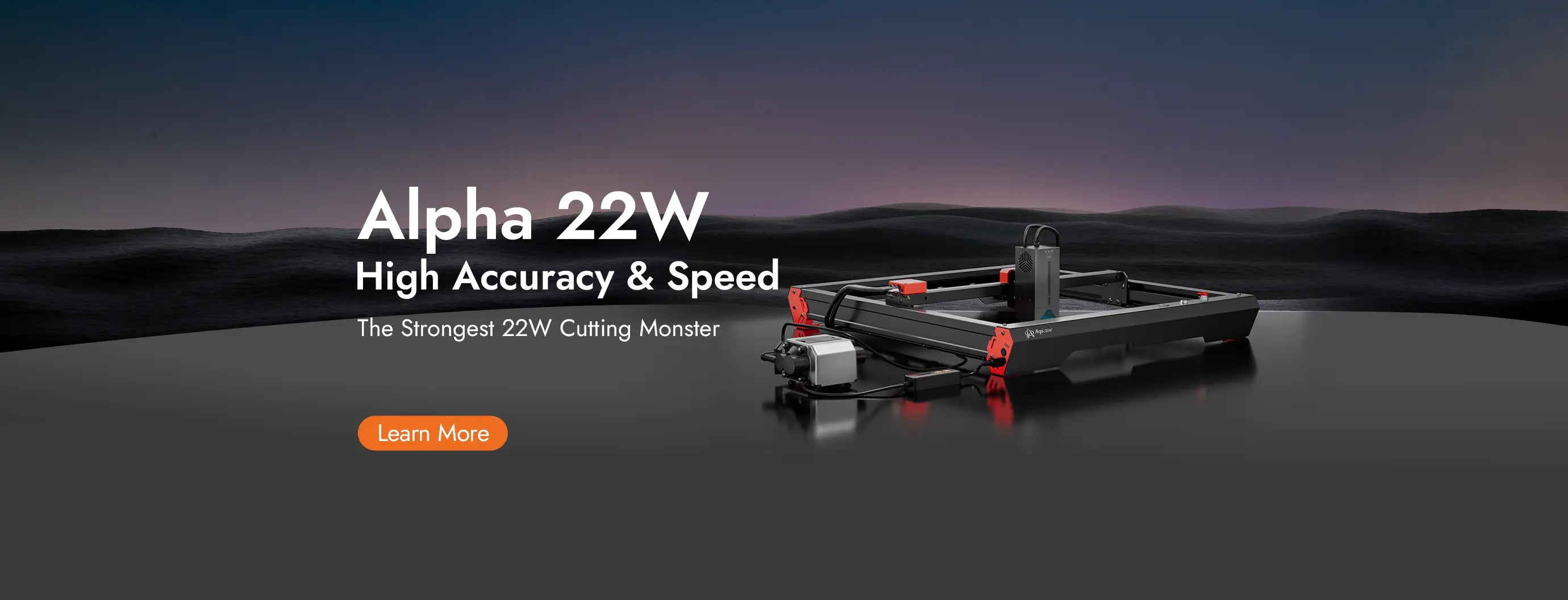 Algolaser Alpha 22W Láser grabador