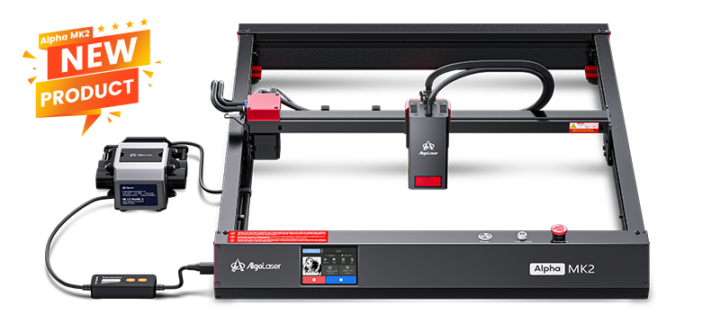 AlgoLaser Alpha 22W/10W Diode Laser Engraver