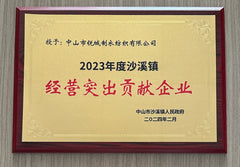 placard award best factory 2023 china