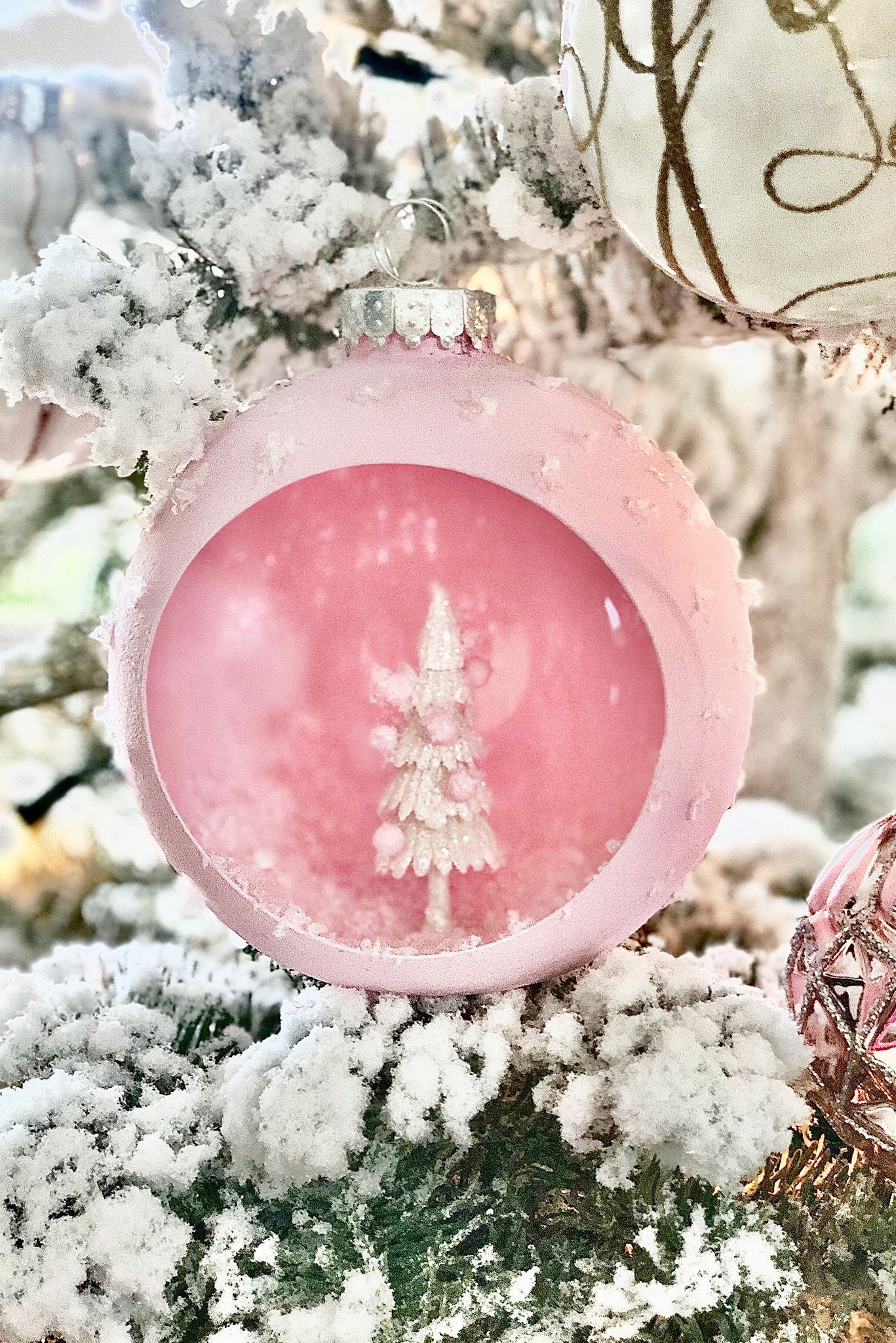 pink christmas backgrounds tumblr