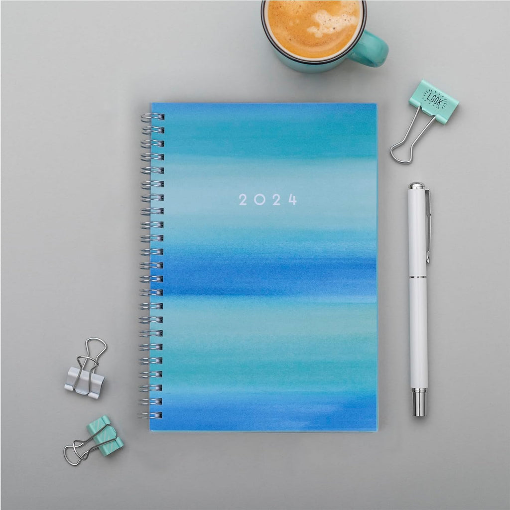 Weekly Planner - Blue Sky 2024 Planner