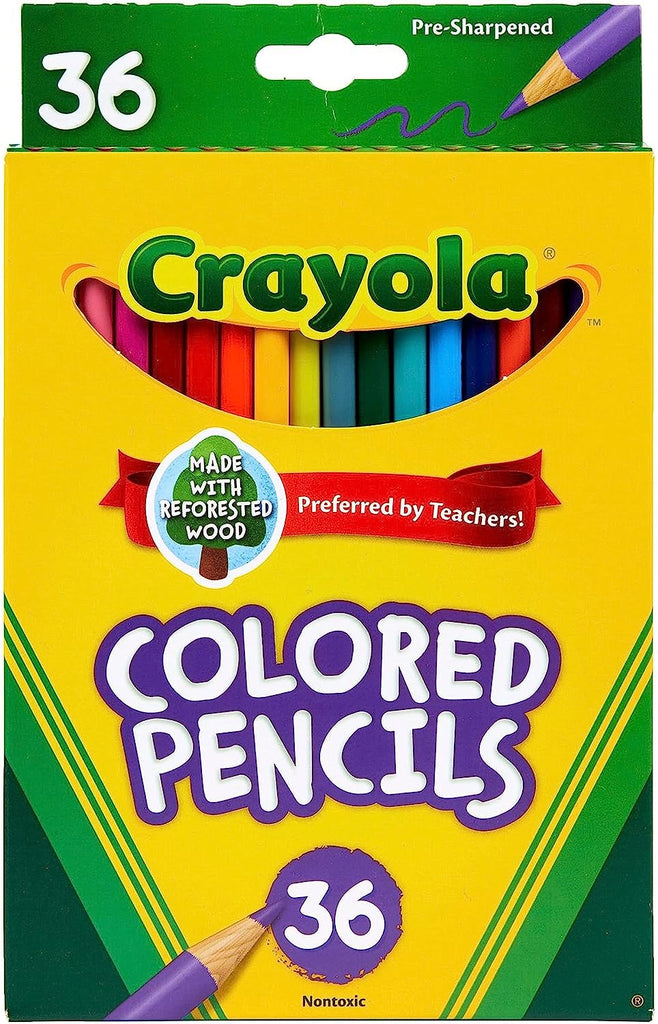 36 Count Colored Pencils