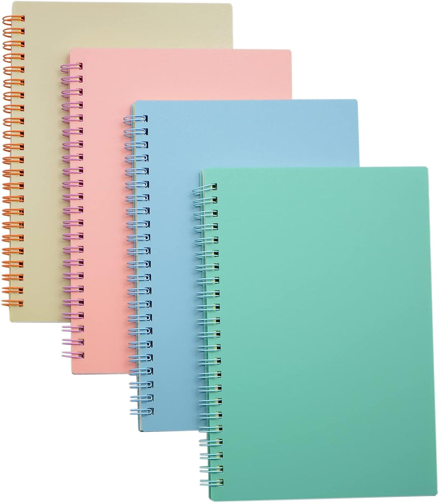 Pastel Spiral Notebooks - Back to School Supplies