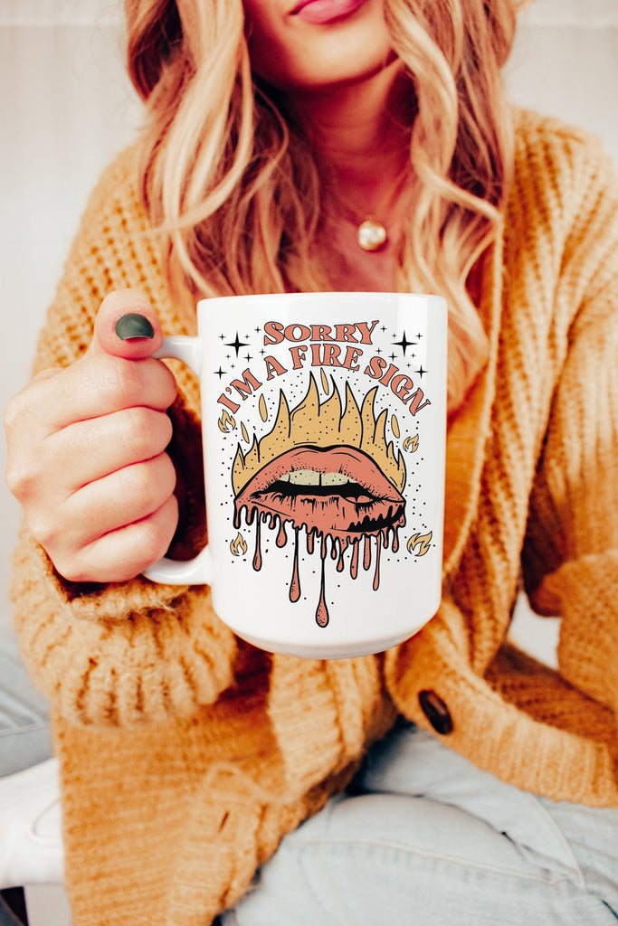 Aries Mug - Fire Sign Coffee Mug