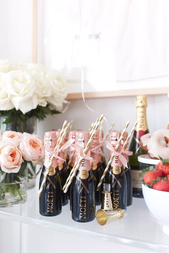 Bachelorette Party Decorations - Champagne Bottle