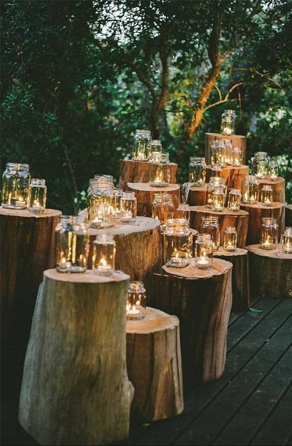 Wedding Lighting Ideas - Romantic Wedding Inspiration - Pretty Collected