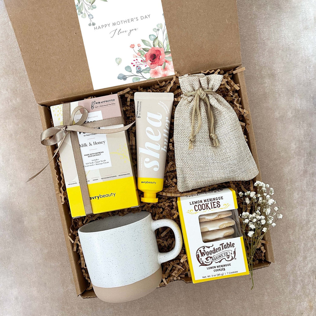 Mother's Day Gift Basket - Morning Coffee Box