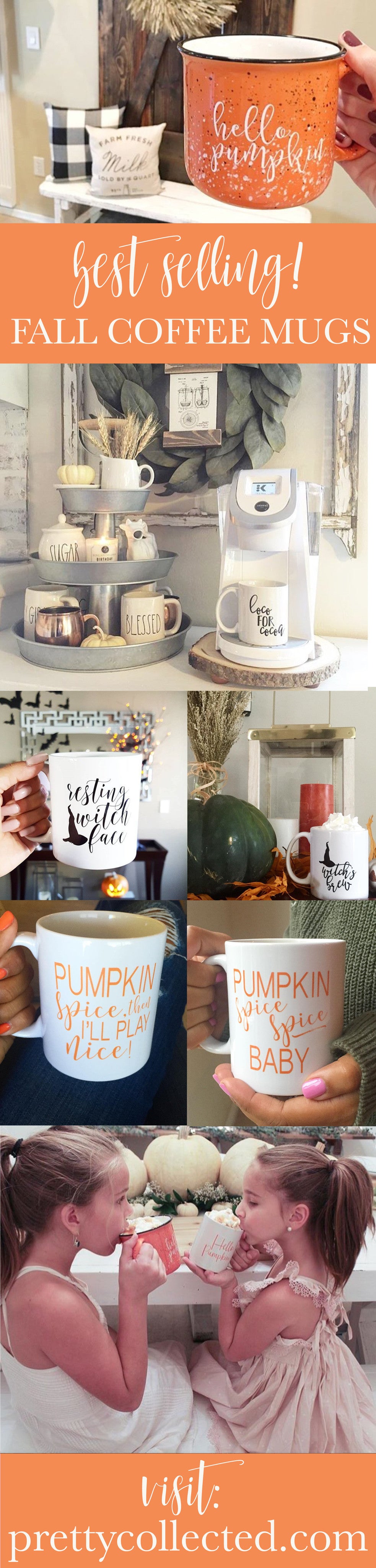 Top Fall Coffee Mugs - Pretty Collected
