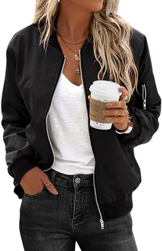 Bomber Jacket for her - Amazon Fashion