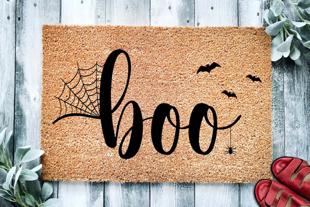 Boo Doormat - Halloween Doormat