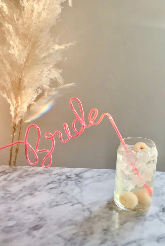 Bride Straw