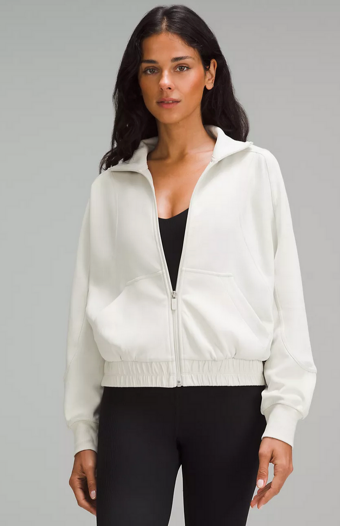 lululemon Fall Favorites - Funnel Neck Zip Up Sweater