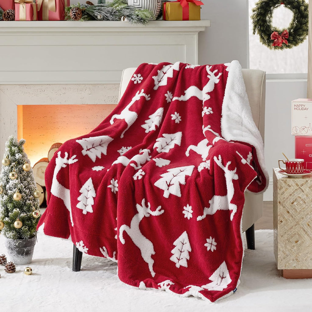Christmas Blanket - Amazon Finds