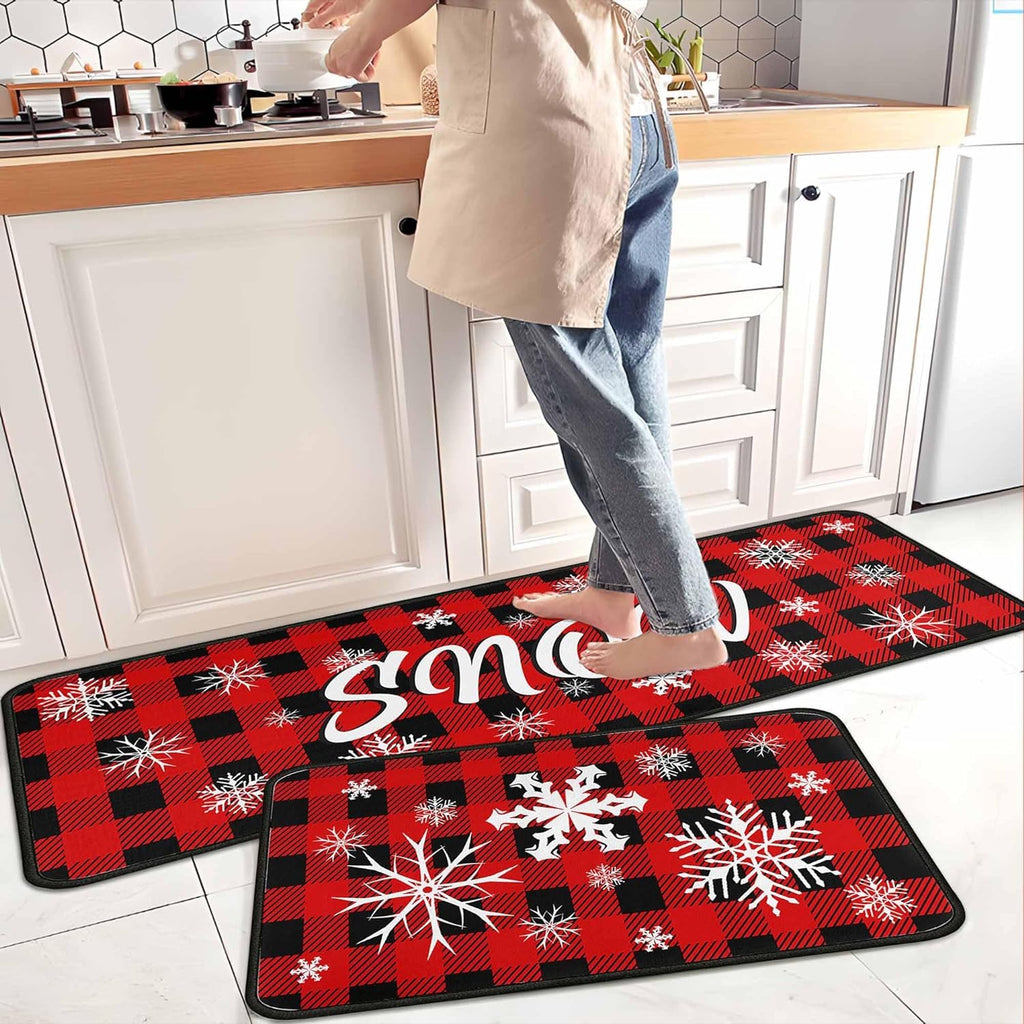 Amazon Christmas Kitchen Rug - Prime Deals