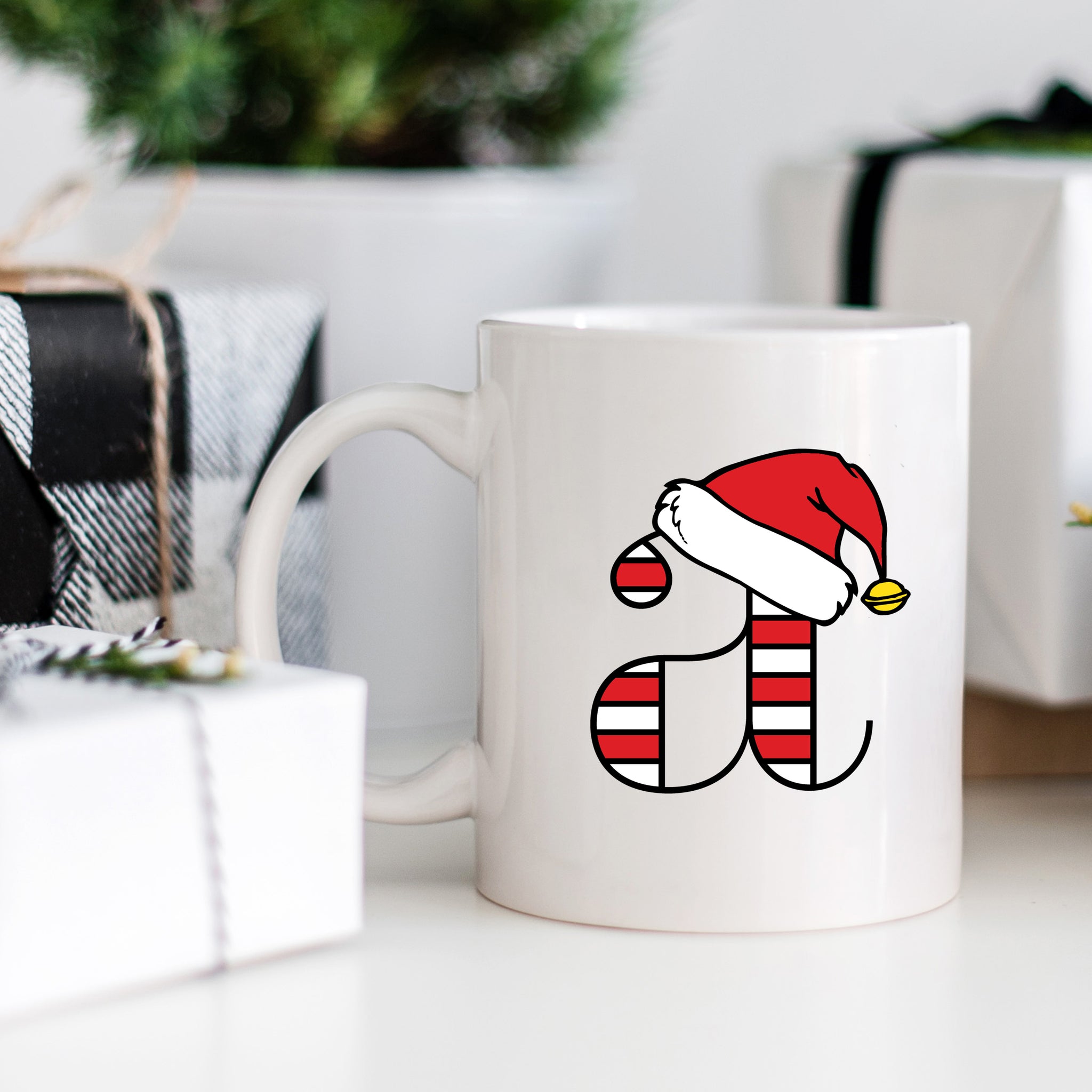 Monogram Holiday Mugs Are Here! - Pretty Collected