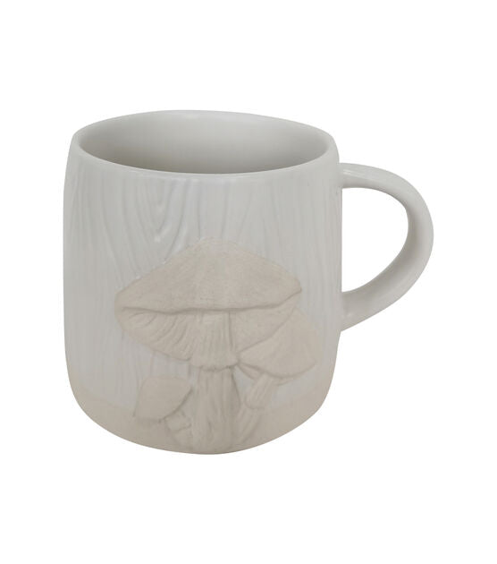 Modern Mushroom Christmas Mug