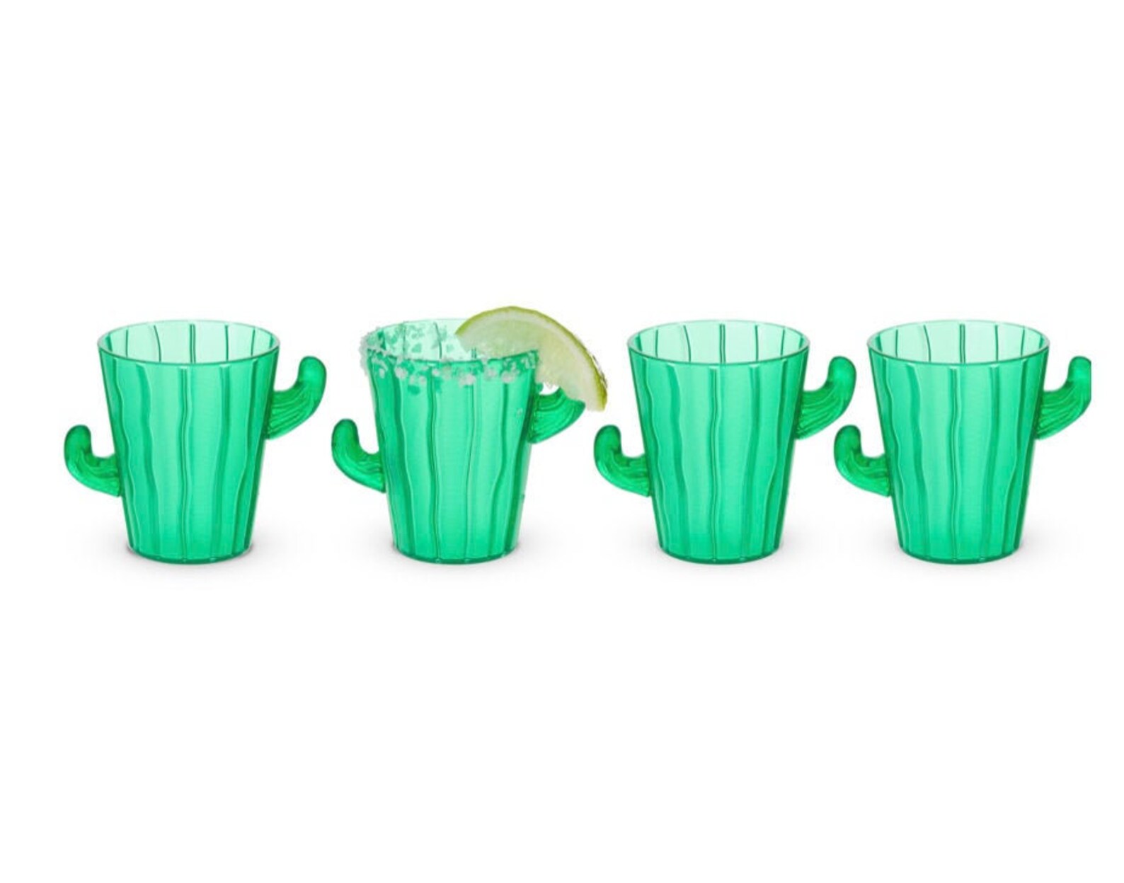 Cactus Shot Glasses - Cinco de Mayo Party