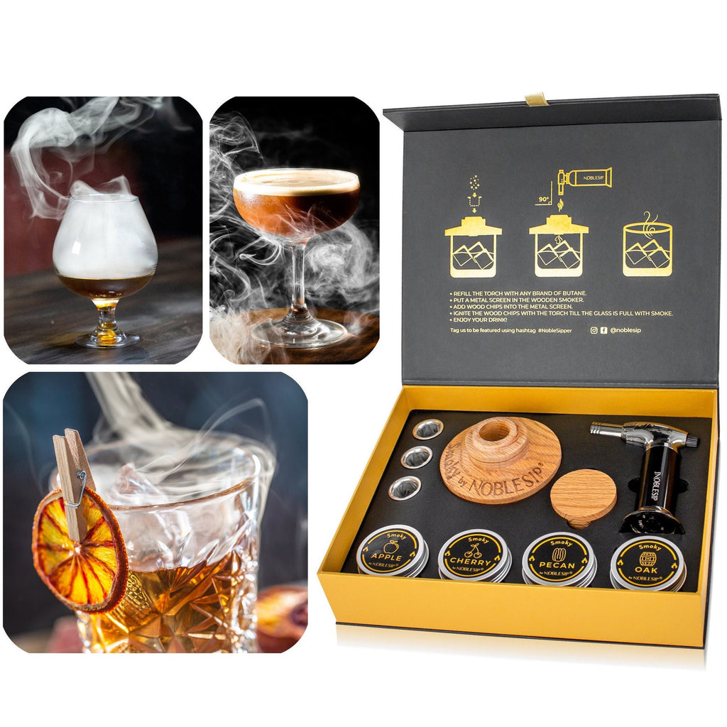 Cocktail Smoker Kit - Unique Gift for Him