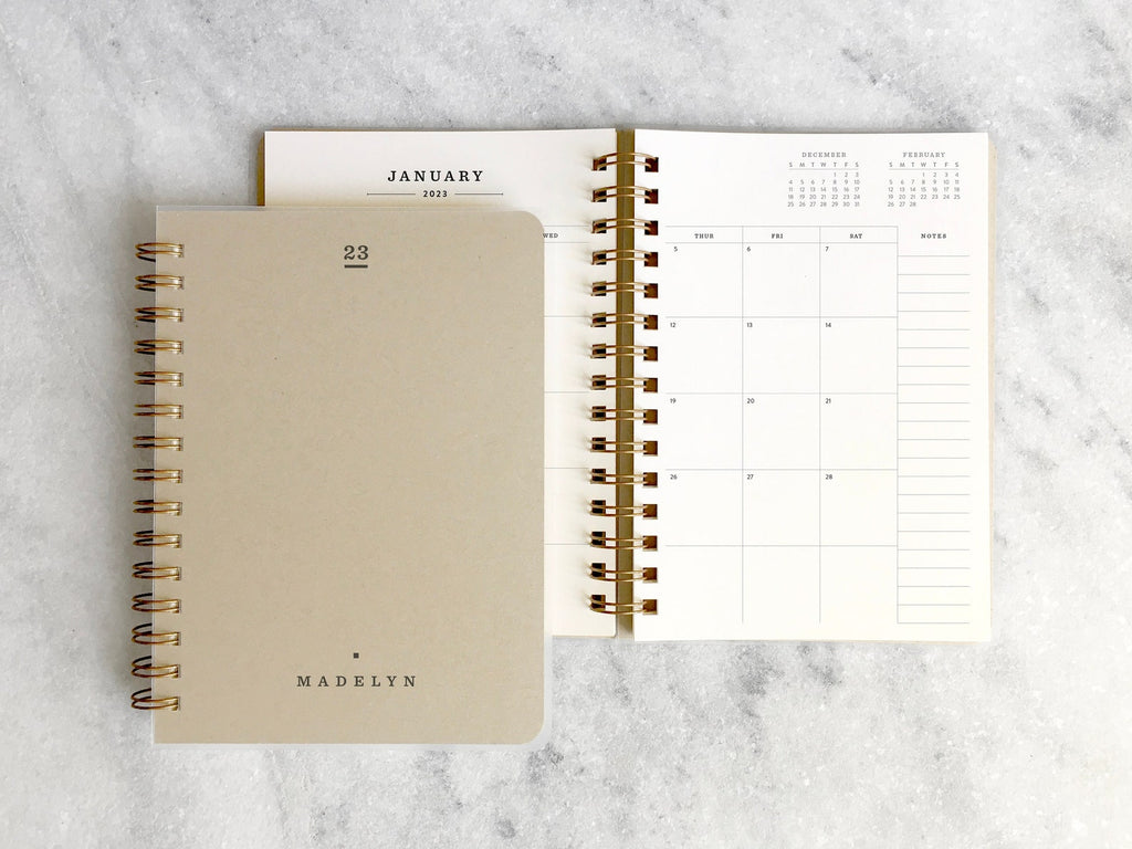 Custom 2023 Planner