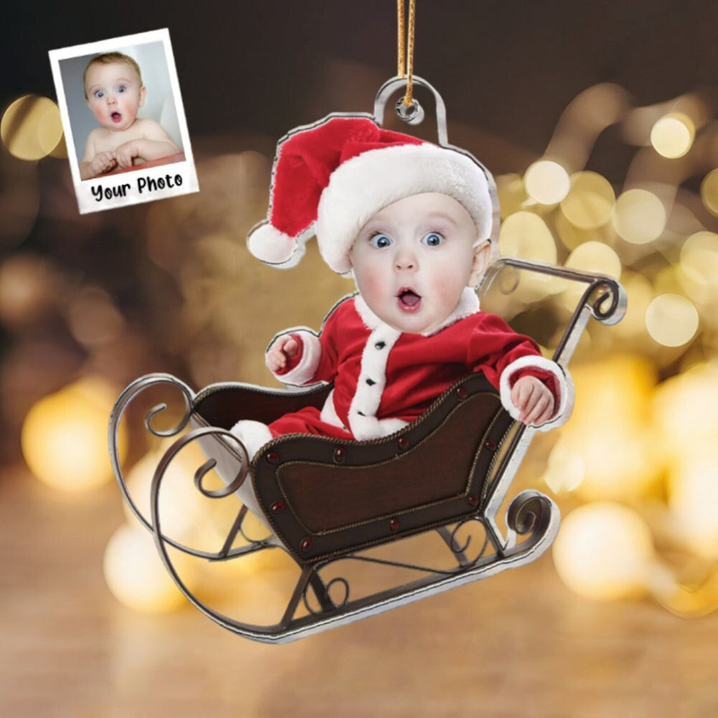 Baby Photo Ornament