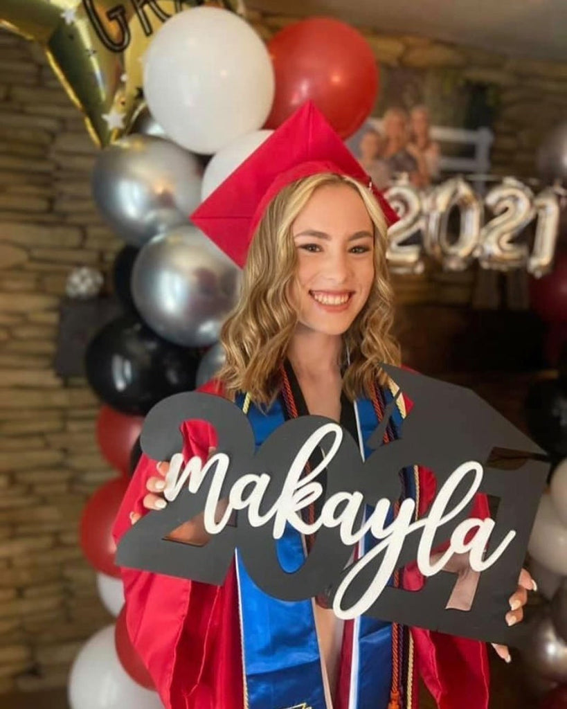 Personalized Graduation Wood Sign