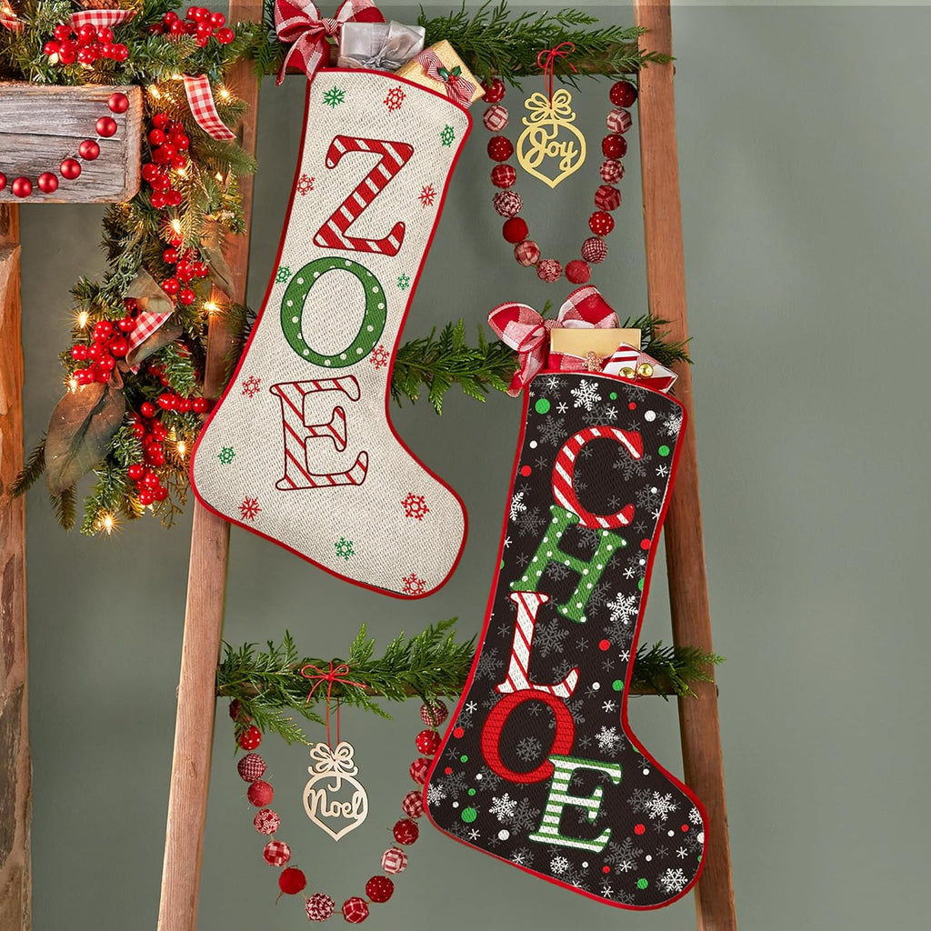 Custom Name Christmas Stockings