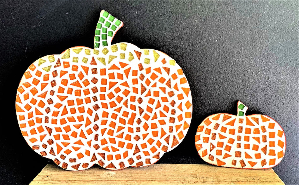 DIY Mosaic Pumpkin Kit