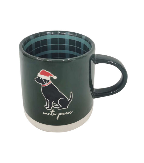 Santa Paws Dog Christmas Mug