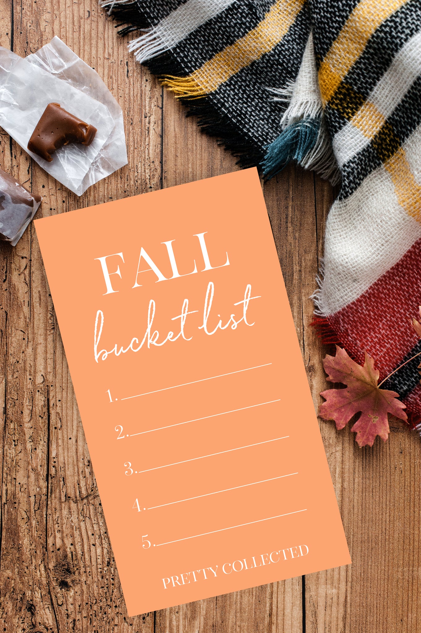 DIY Fall Bucket List - Pretty Collected