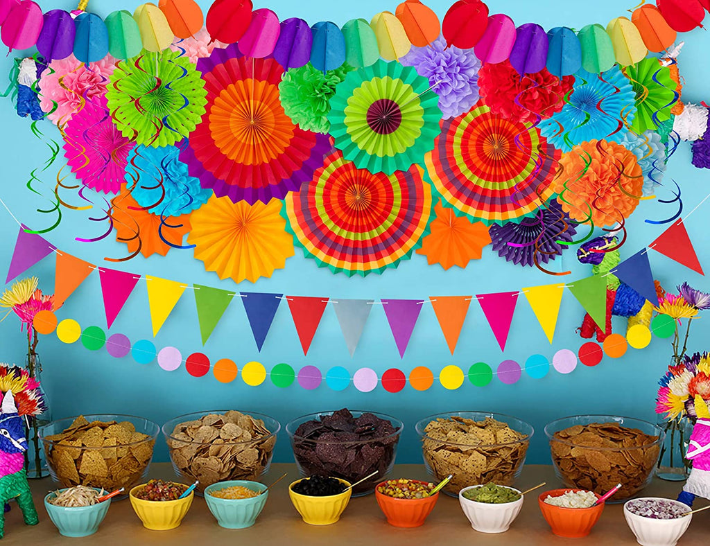 Fiesta Backdrop Set