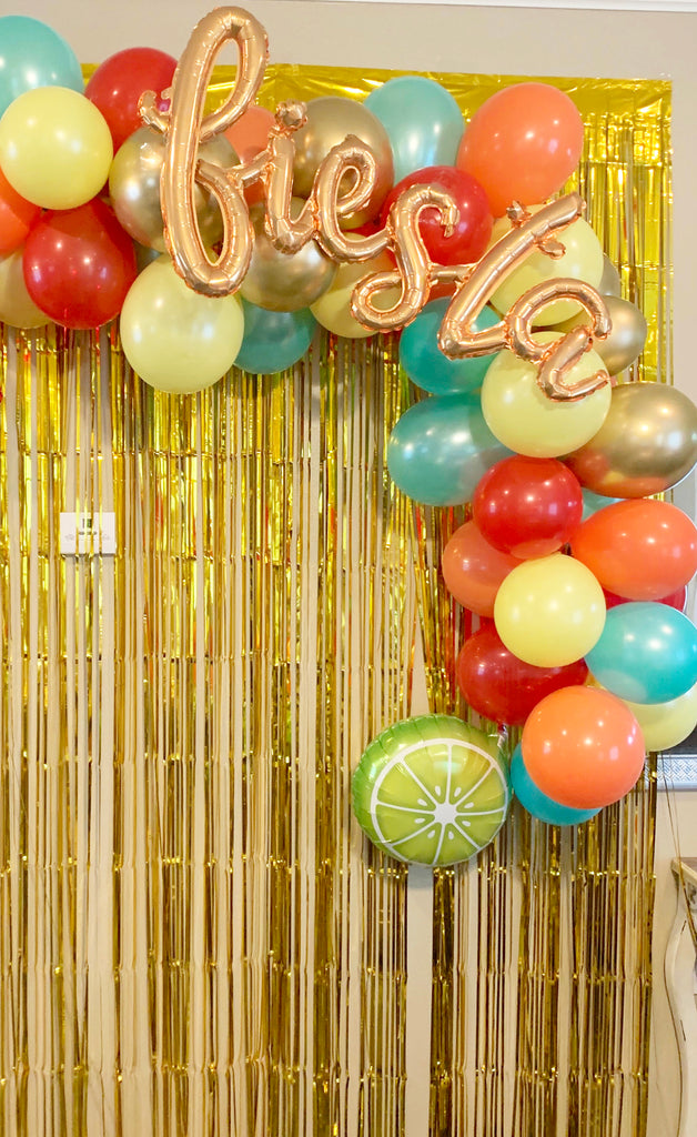 Fiesta Balloon Arch - Cinco de Mayo Decorations