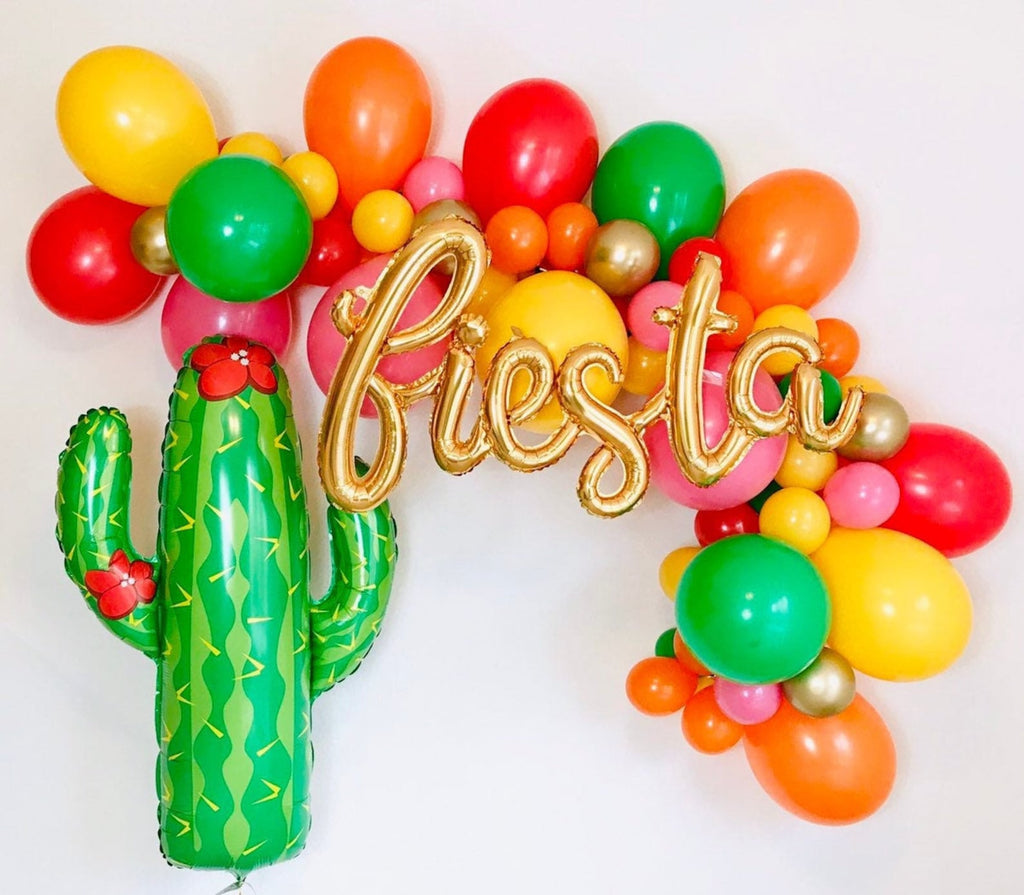 Fiesta Balloon Garland - Cinco de Mayo Decorations