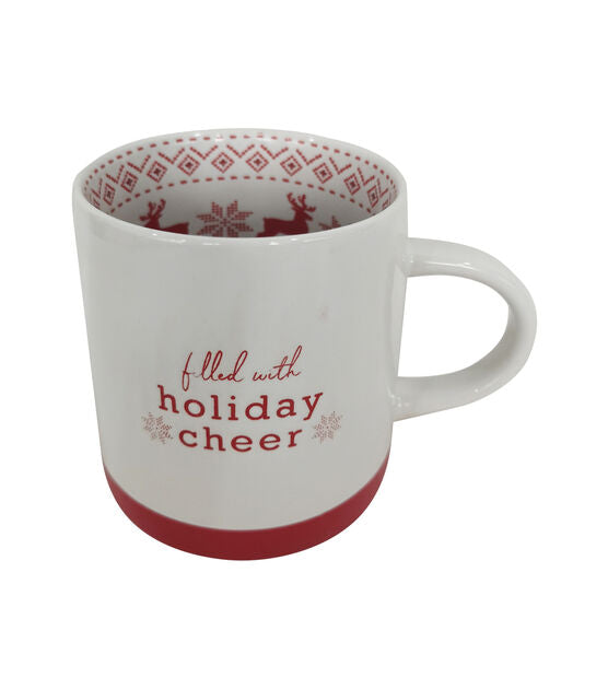 Filled with Holiday Cheer Coffee Mug