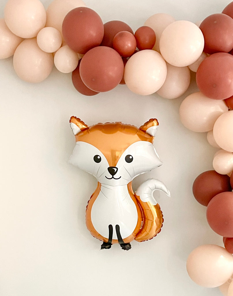 Fox Balloon Garland - Woodland Balloon Garland