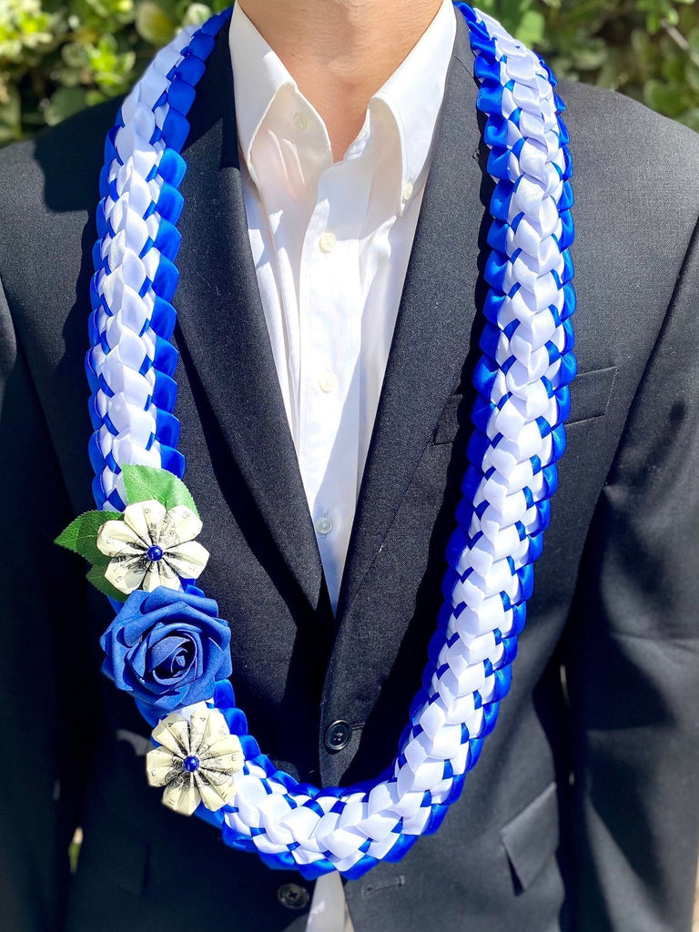 Graduation Lei with Flowers and Money