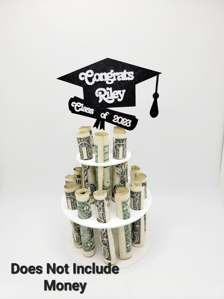 Graduation Money Cake Cash Holder