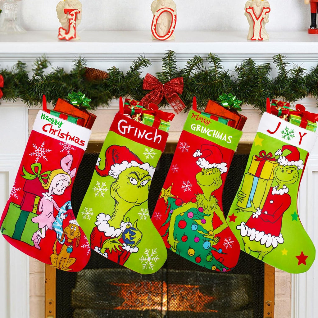 The Grinch Christmas Stockings