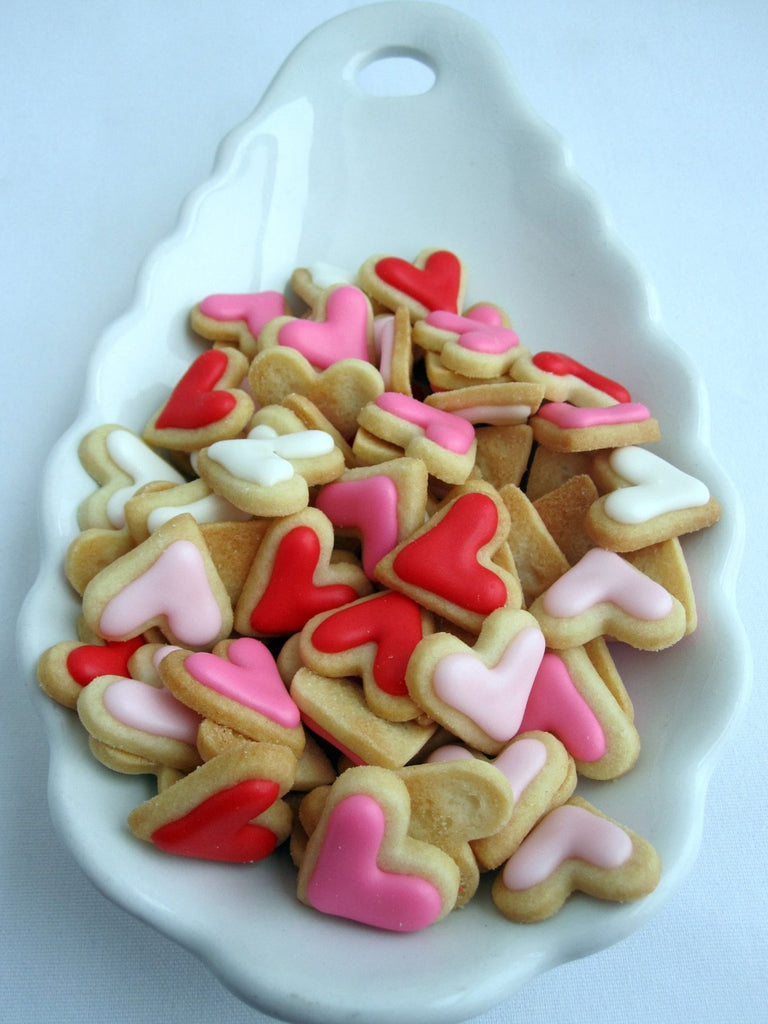 Heart Sugar Cookies - Valentine's Day Cookies