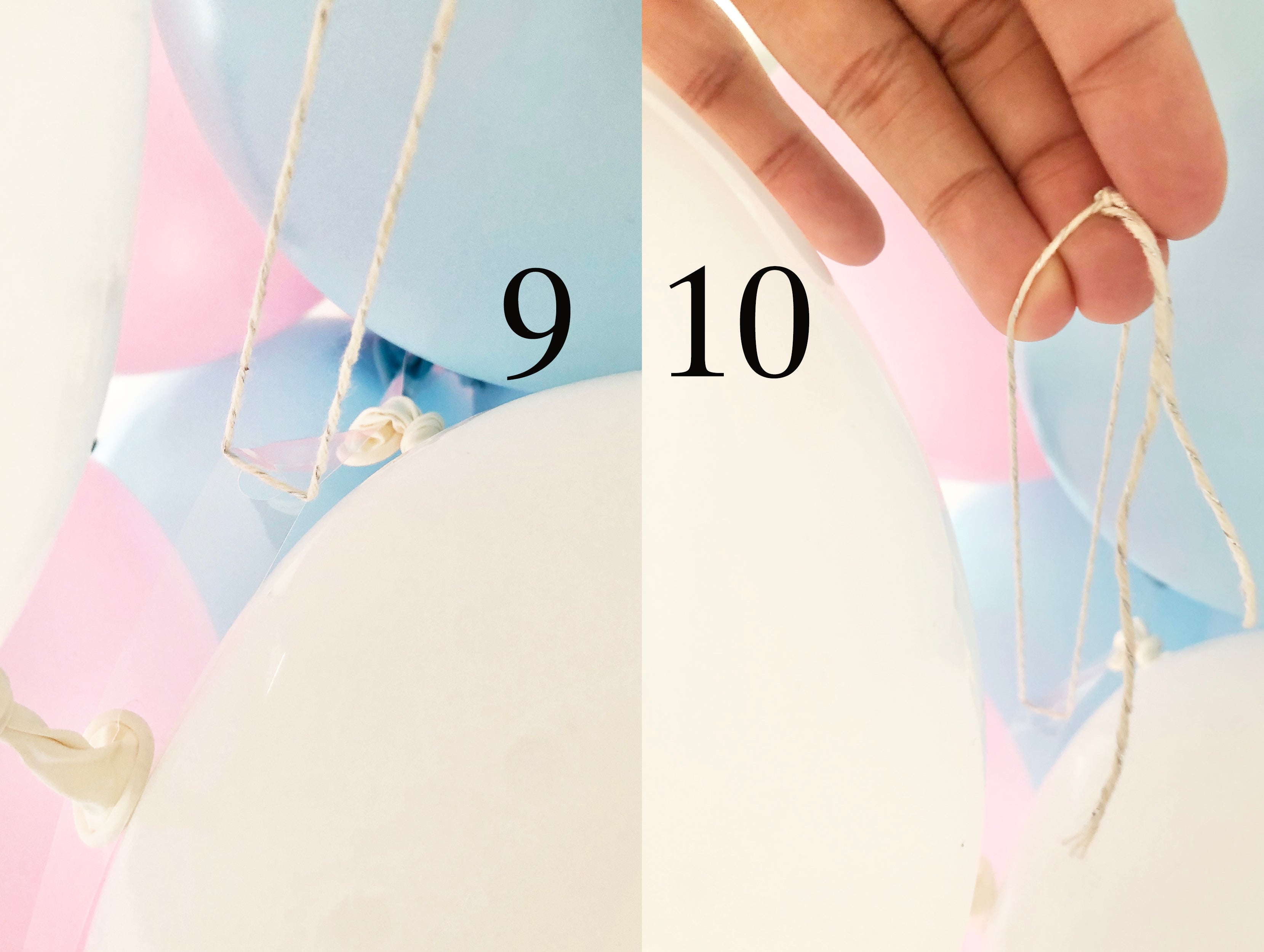 Disco Balloon Garland Instructions - Pretty Collected