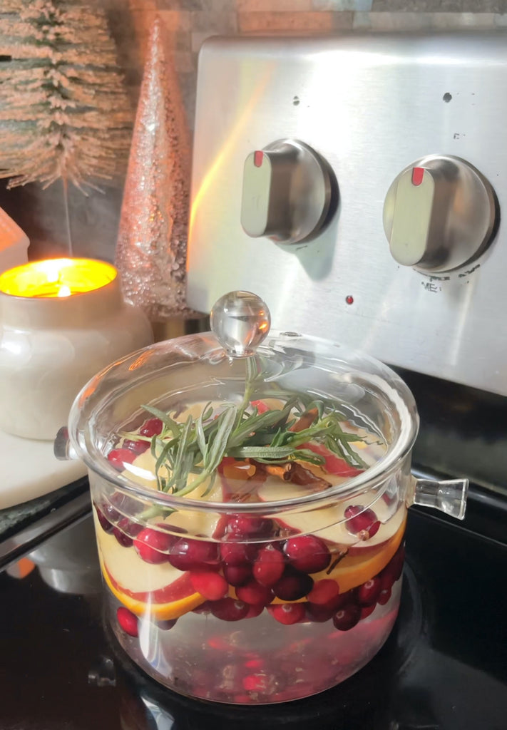Christmas Simmer Pot (Holiday Stovetop Potpourri) - Aileen Cooks