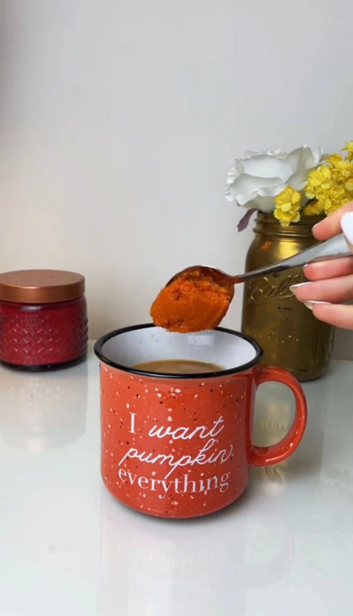 pumpkin - pumpkin spice - coffee