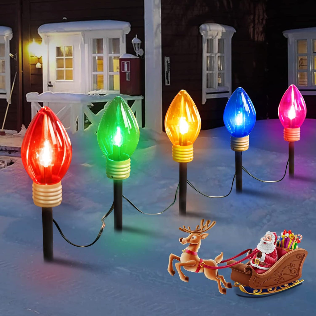 Jumbo Christmas Lights - Outdoor Decor - Amazon Deals