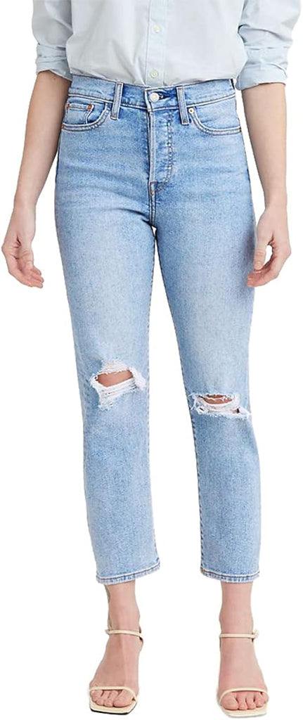Levi's Straight Leg Jeans for Her - Amazon Fashion